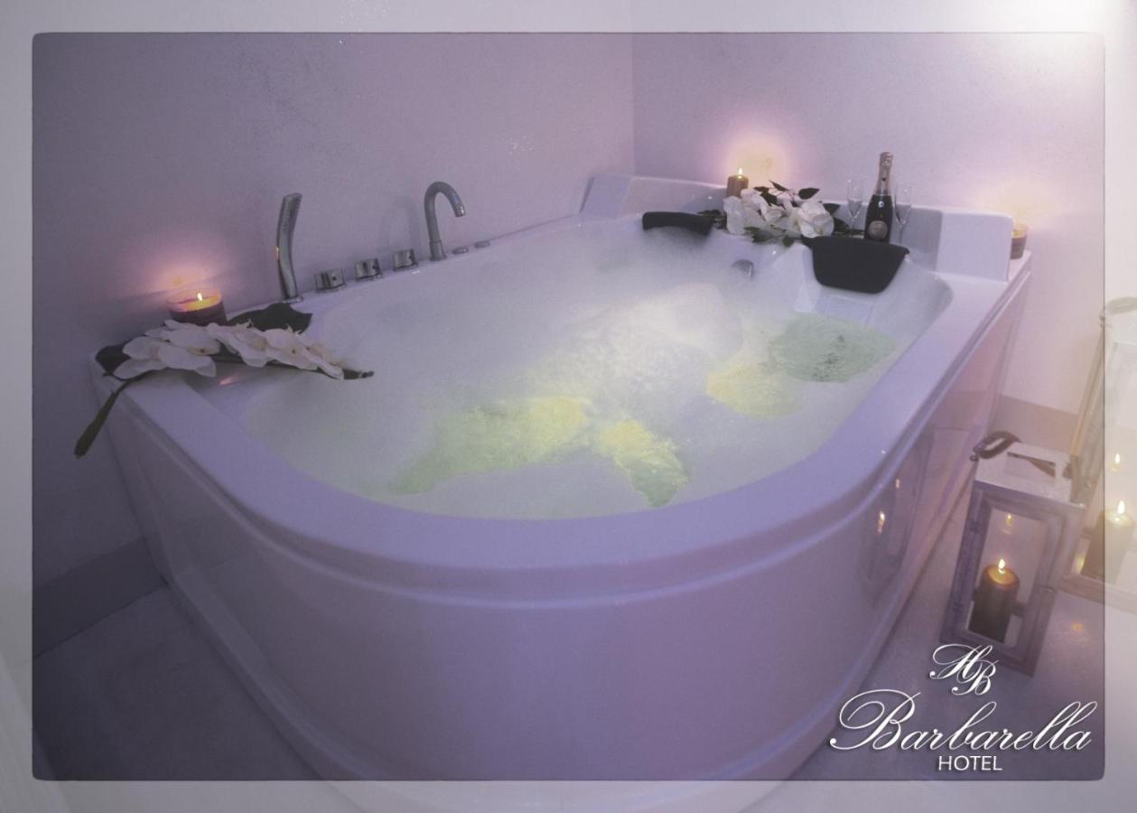 Barbarella Spa Неаполь Экстерьер фото