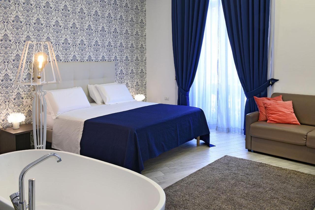 Barbarella Spa Неаполь Экстерьер фото